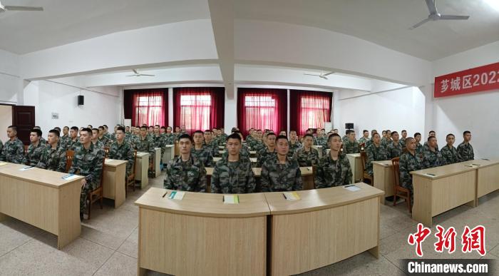 宣讲活动现场。　漳州市退役军人事务局供图