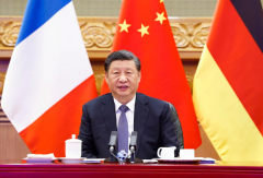 Xi urges joint support for peace talks between Russia, Ukraine