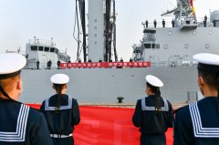 39th Chinese naval escort taskforce returns home port