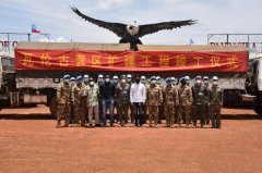 Chinese peacekeepers to the DRC complete barracks expansion project